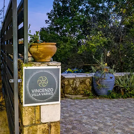 Vincenzo Variko Βίλα Kouvalata